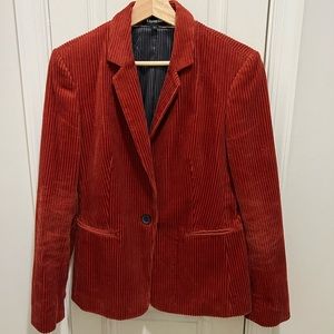 Express Corduroy Blazer size 8 new without tags